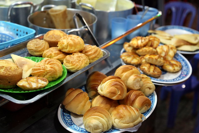 French-style breads and pastries are popular in Da Lat