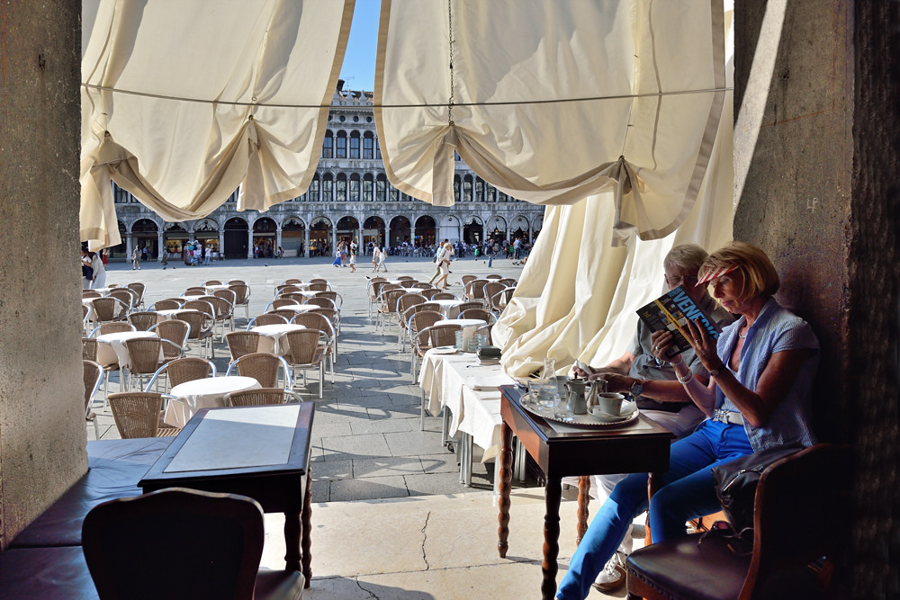 Caffe Florian at Piazza San Marco ,Venice