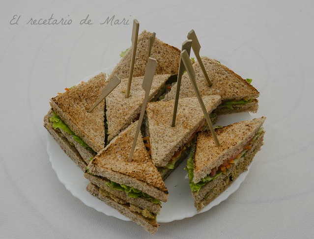 sandwich tricolor