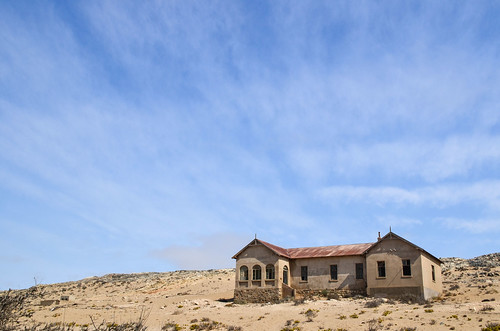 Kolmanskop ghost mining town, Namibia