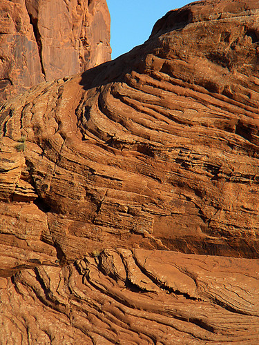 Petrified Dunes in Arches National Park