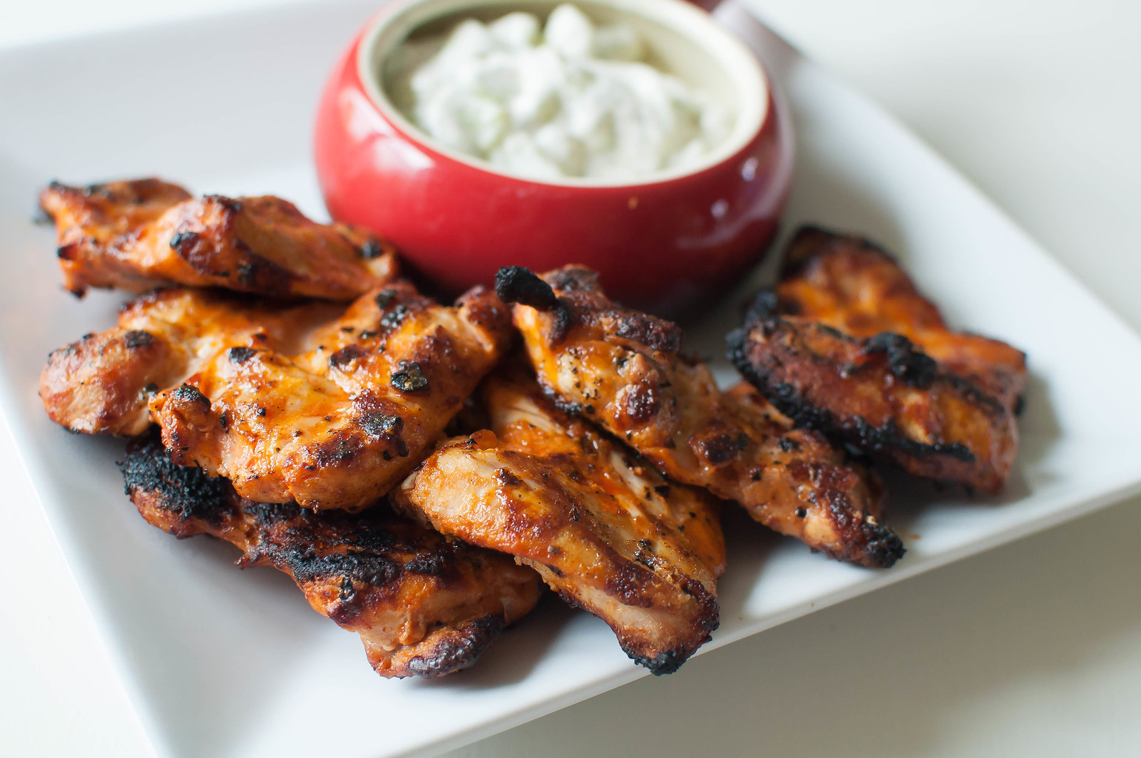 Grilled Buffalo Chicken 4