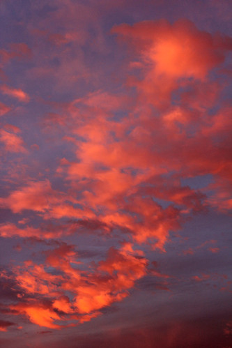 sunset clouds jurienbay