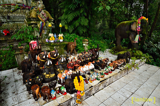 King Inthanon Memorial Shrine