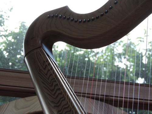 Harp strings
