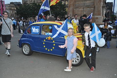 Referendum Eve in Glasgow
