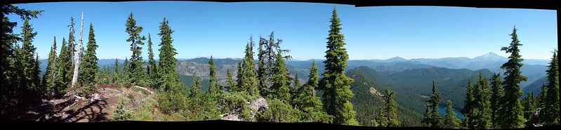 View from Battle Ax Mountain