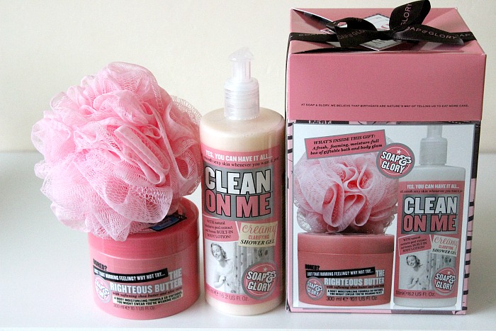 Soap & Glory The Birthday Box Review 1