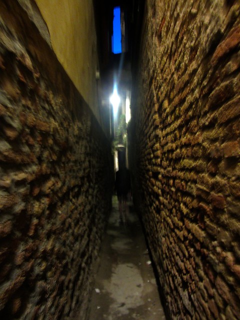 Narrow Streets in Venice