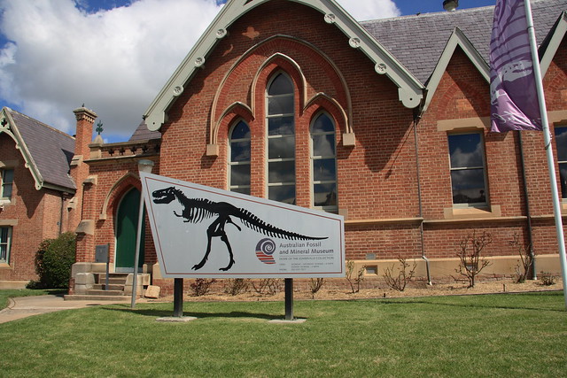 Australian Fossil and Mineral Museum