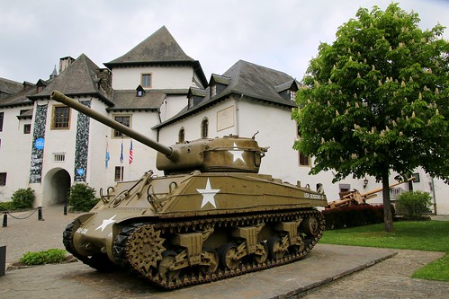 castle tank luxembourg luxemburg clervaux img2624