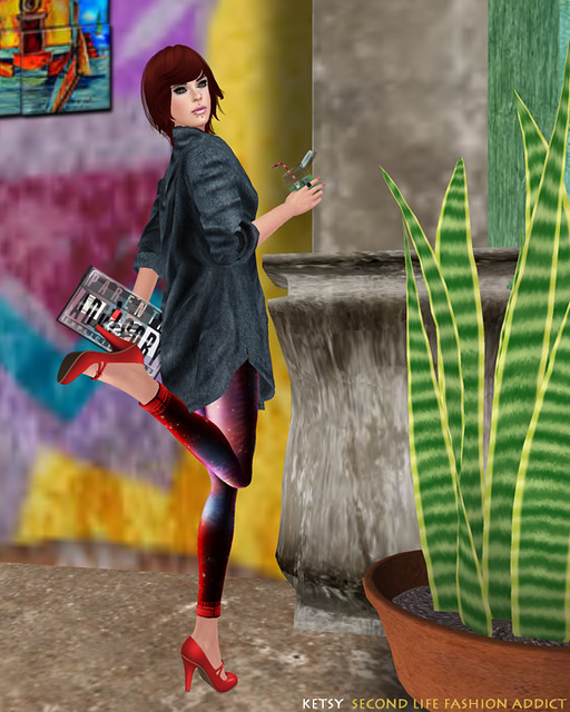 A Stroll Through Tableau - New Post @ Second Life Fashion Addict