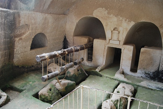 Cuevas de Bet Govrin-Maresha. Israel, Guias-Israel (11)