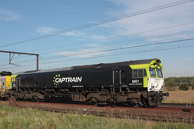 JT42CWR 6601 Captrain / Ekeren