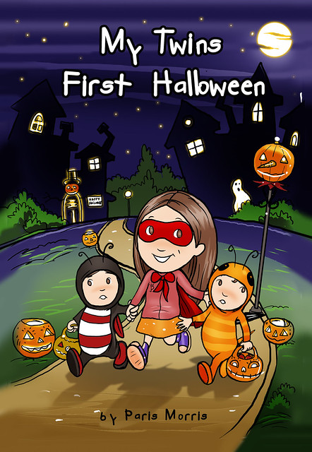 Children's Book Review: My Twins First Halloween