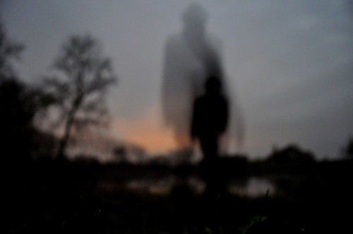 trees shadow lake selfportrait nature hat night landscape pond ghost disappearing rochefortsurloire