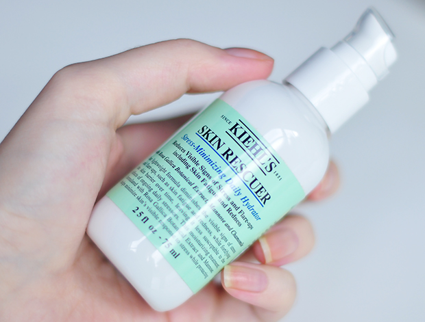 stylelab beauty blog review kiehls skin rescuer moisturizer 1