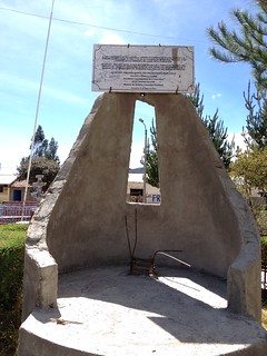 Sacsamarca Memorial
