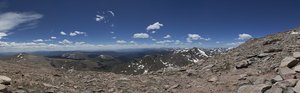 Mount Evans Panorama
