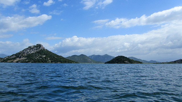 Kayaking in Lake Skadar