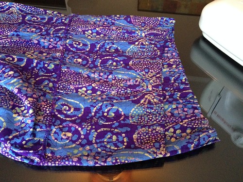 Batik Dress - In Progress