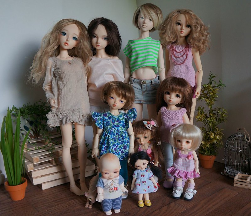 Doll Family Aug, 10, 2014