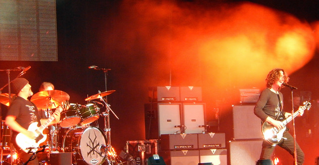 Soundgarden @ Tinley Park, 7/24/2014