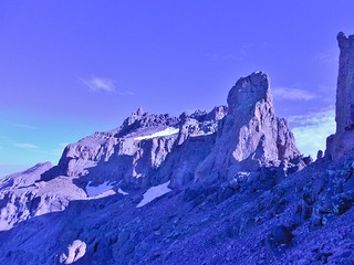 Teakettle Mountain From Top of Black Gully