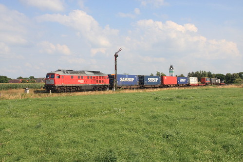 germany diesel freight spoor duitsland dbs spoorwegen 232 sporen goederen spoorweg diesellok spoorlijn goederentrein landholm goederenwagen