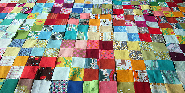 scrappy patchwork