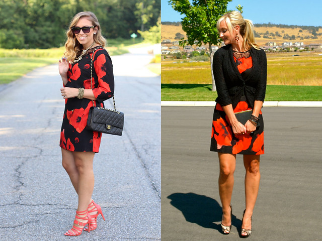 2 Ways to Wear Fall Florals