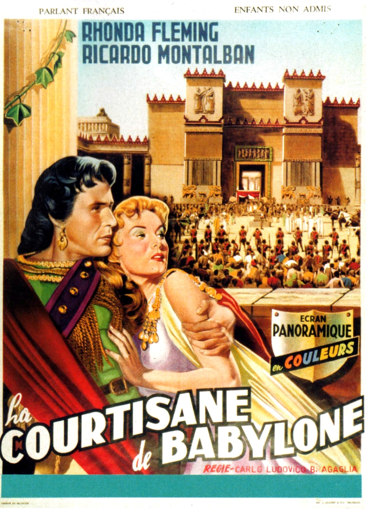 The Queen of Babylon (1954)