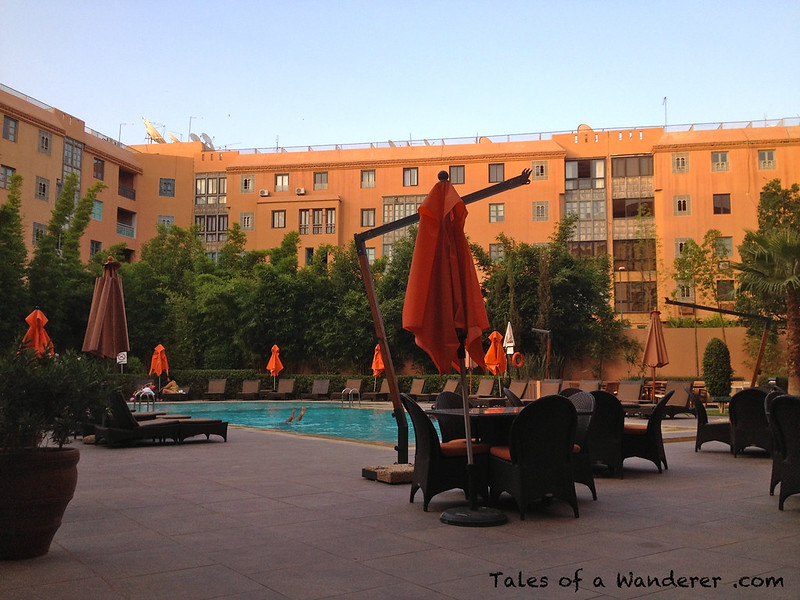 مراكش‎ MARRAKECH - Hotel Suite Novotel Marrakech