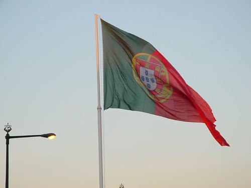 葡萄牙國旗。攝影：Jorge Paulo。