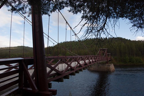 norway rivière pont norvège glomma