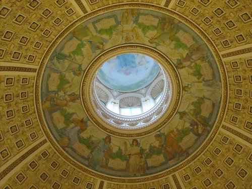Library of Congress dome