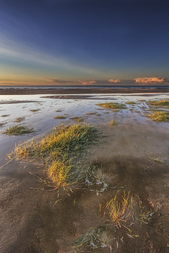 sunset sea sky seascape beach water landscape denmark landscapes hirtshals 1740mm manfrotto 6d landoflight canoneos6d hlandersen uggerbystrand