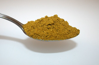 10 - Zutat Curry / Ingredient curry