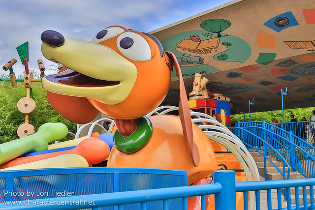 DLP Aug 2014 - Wandering through Toy Story Playland