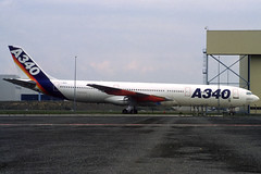 A340 A340-311 F-WWAS TLS 09/11/1995