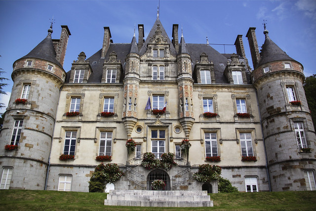 Château de la Roche-Bagnoles
