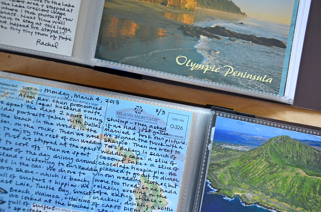 funnelcloud: postcard travel journals