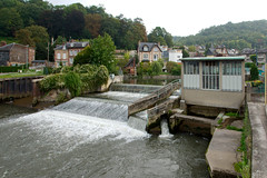 Barrage sur la Risle - Photo of Triqueville