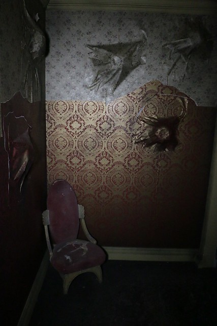 Dollhouse of the Damned haunted house at Halloween Horror Nights 2014, Universal Orlando