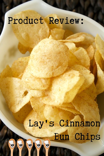 Product Review: Lay's Do Us A Flavour Cinnamon Buns Chips