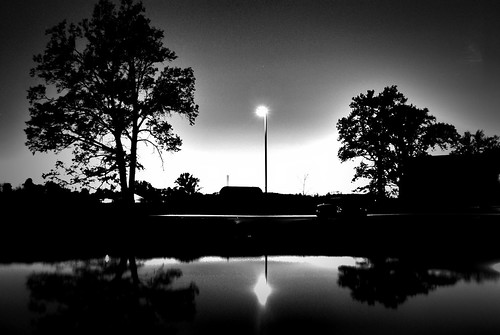 sky skies sunset sun silhouette night 2010 iphoneedit handyphoto app snapseed blue light geotagged geotag software sony a200 landscape rural ohio dslr alpha blackwhite bw blackandwhite jamiesmed midwest autumn fall photography reflections reflection reflect tumblr november facebook jamie smed