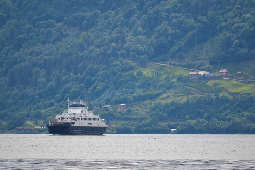 nature water norway ferry boat ship view hardangerfjorden