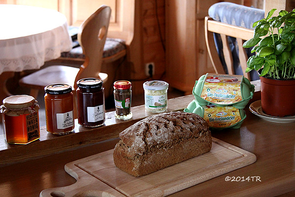 我在須密頓山的廚房。Chalet an der Piste -Walchen-20140621