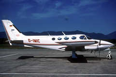 Z) MIC Cessna 340A D-IMIC GRO 30/08/2003