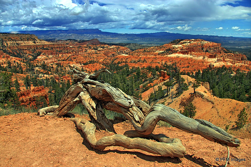 park red sky clouds utah outdoor canyon national hoodoo bryce